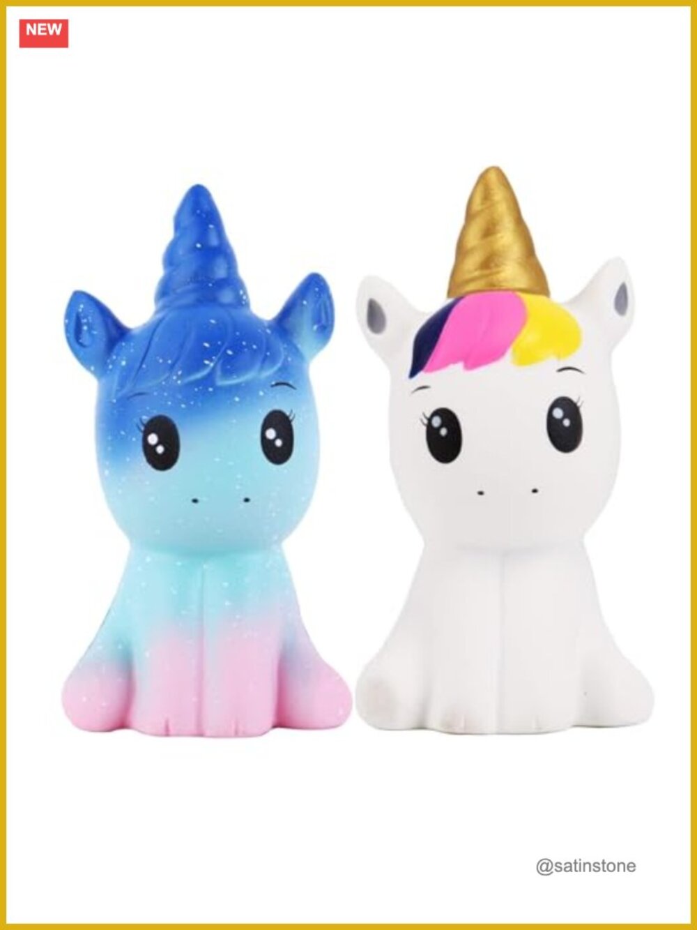 Anboor Squishies Unicorn Galaxy Slow Rising Scented Stress Relief Kids Toys 4.9